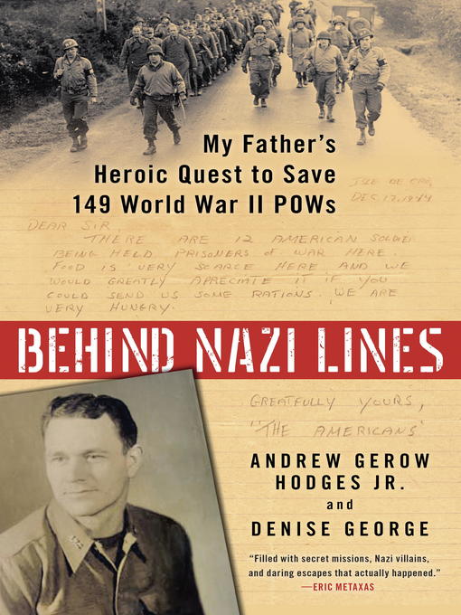 Title details for Behind Nazi Lines by Andrew Gerow Hodges Jr. - Wait list